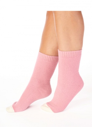 Slenderella Waffle Bed Socks